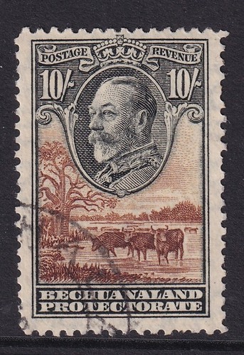 Bechuanaland protectorate - bechuanaland, gv