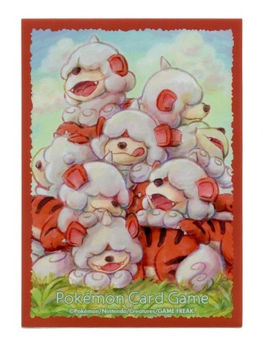 Hisuian growlithe individual - growlithe,