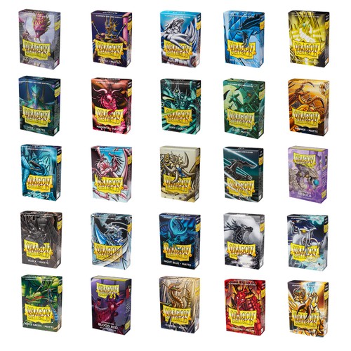 Dragon shields 60ct small - dragon,