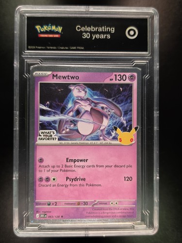 Mewtwo 30th anniversary target - 30th,