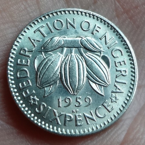 1959 nigeria british - nigeria,,