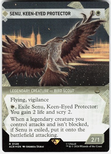 Senu keen eyed protector - keen-eyed,