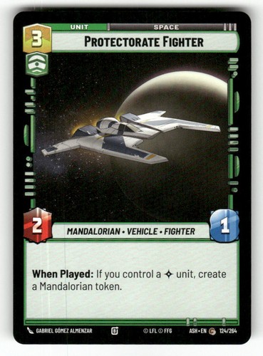 Protectorate fighter 124 - protectorate,