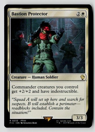 Bastion protector 233 mtg - protector,