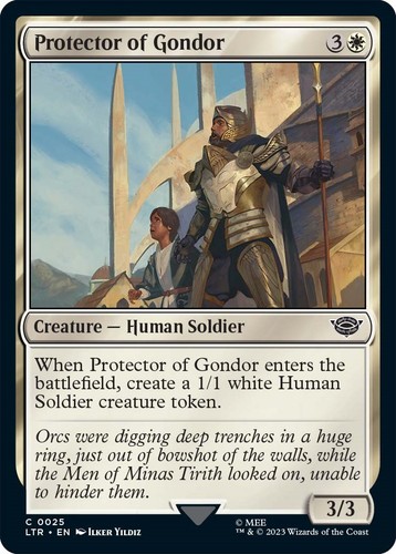 Protector gondor ltr - nm,