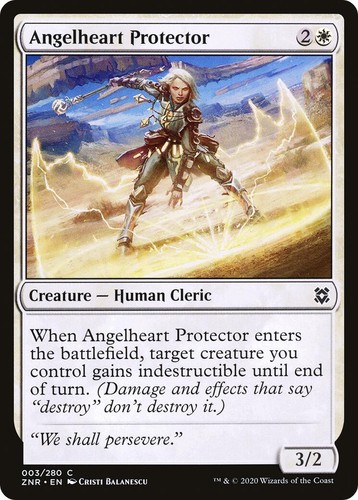 Angelheart protector znr - angelheart,