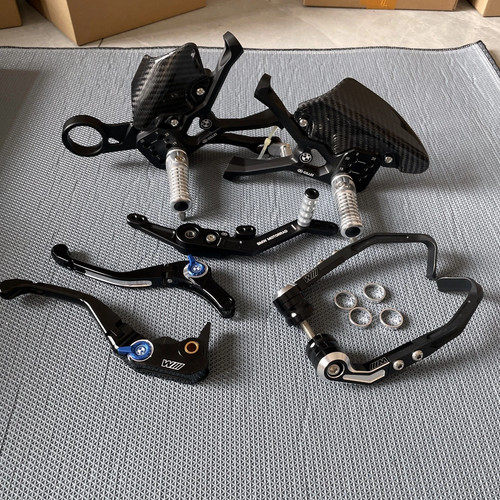 Hand brake clutch - brake, lever