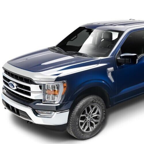 Chrome aeroskin hood - chrome,