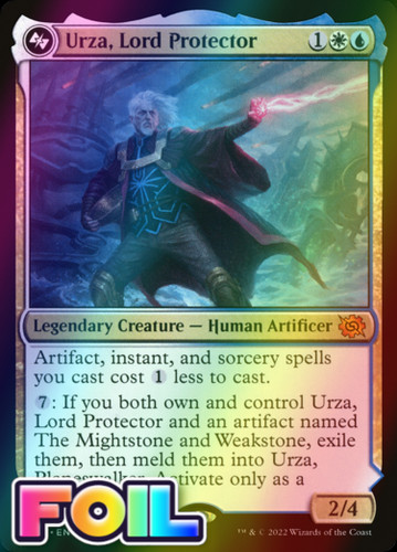 Urza lord protector bro - urza,,