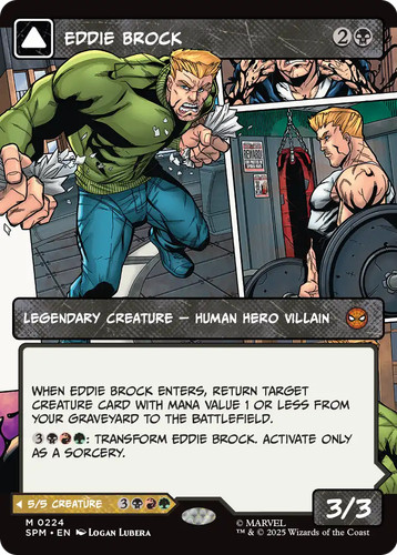 Eddie brock venom - brock, //