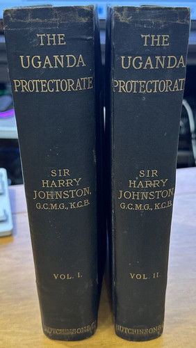 The uganda protectorate - protectorate, sir