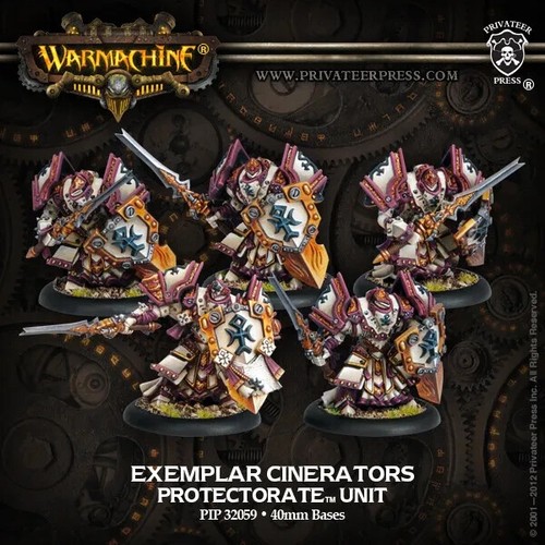 Warmachine protectorate - warmachine, of