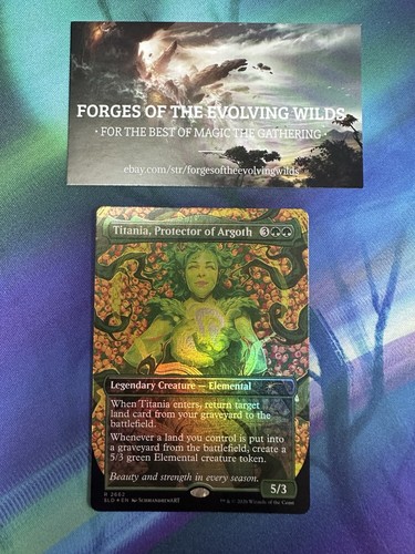 Titania protector argoth - of,