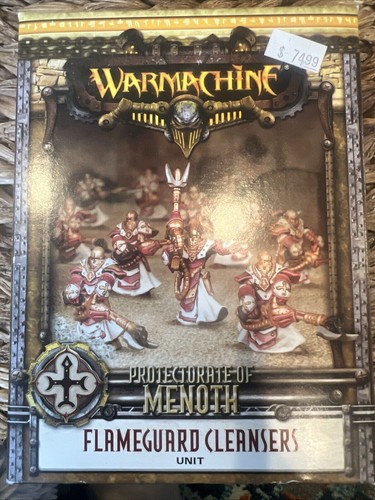 Warmachine hordes flameguard - hordes,