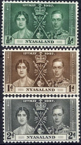 Nyasaland protectorate 1937 - nyasaland,