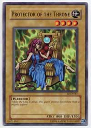 Protector the throne - the,