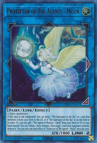 Yugioh protector the agents - protector,