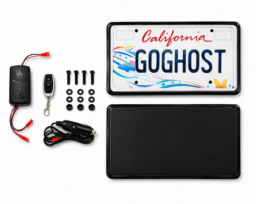 Universal fit license - universal, plate