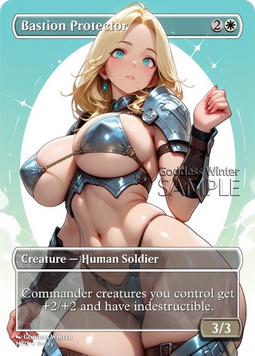Mtg bastion protector - -,