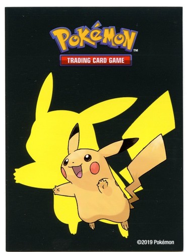 Pikachu individual card - individual, sleeve