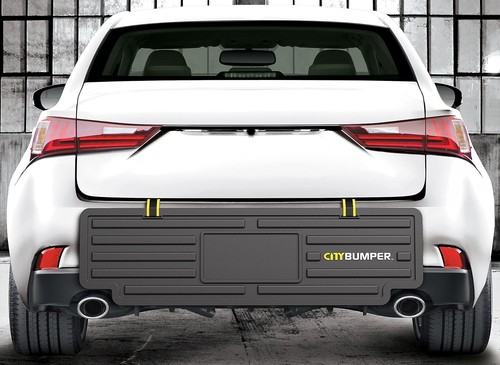 Rear bumper protector - rear,