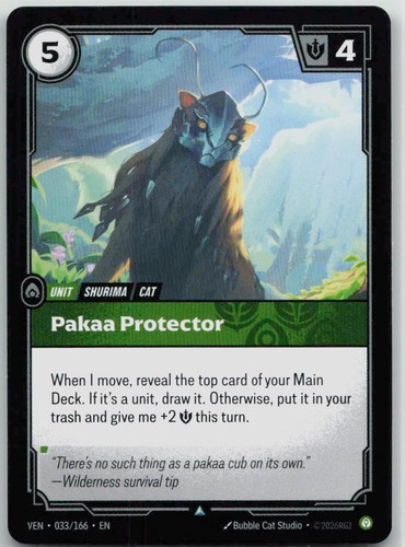 Pakaa protector 033 166 - 033/166, nm