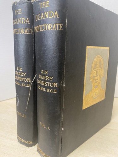 Rare 1902 uganda protectorate - uganda,