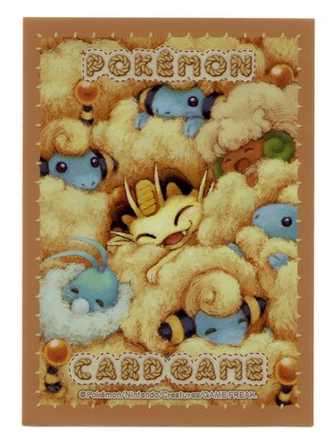 2016 meowth mareep - meowth,
