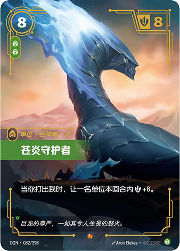 Whiteflame protector foil - foil,