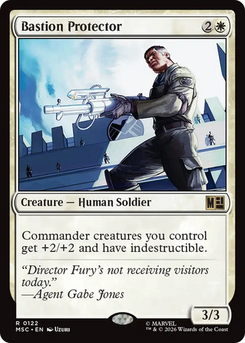 Mtg bastion protector - mtg,