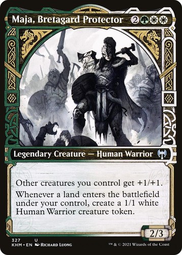 Maja bretagard protector - nm,